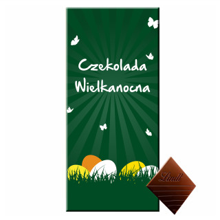 Wielkanocna gorzka czekolada (70%), 100g