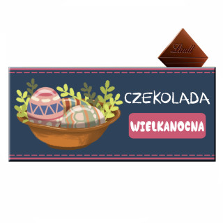 Wielkanocna Gorzka Czekolada (85%), 100g