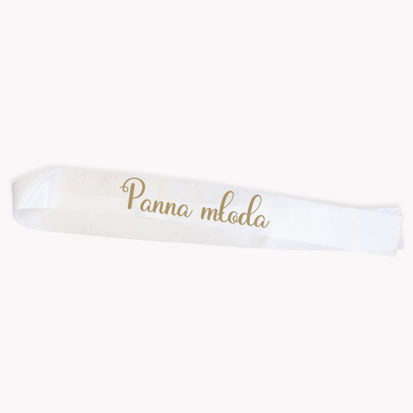 Wstążka "Panna młoda"