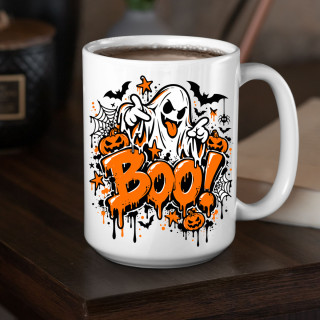 Kubek XL "Boo!" (450ml) Kubek XL "Boo!" (450ml)