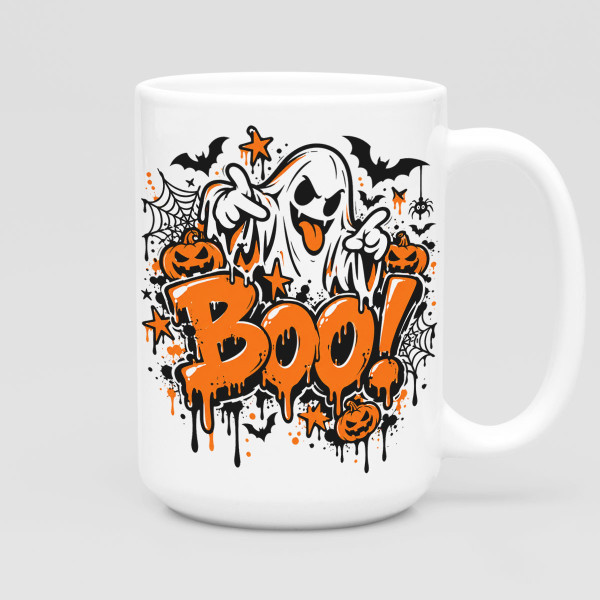 Kubek XL "Boo!" (450ml)
