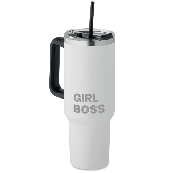 Kubek termiczny XL "Girl boss" (1200ml)