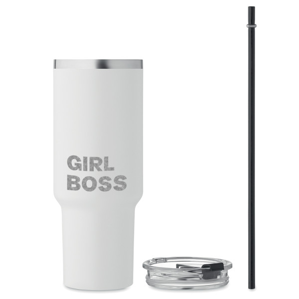 Kubek termiczny XL "Girl boss" (1200ml)