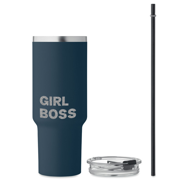 Kubek termiczny XL "Girl boss" (1200ml)