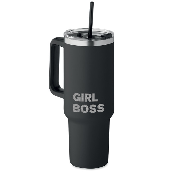 Kubek termiczny XL "Girl boss" (1200ml)