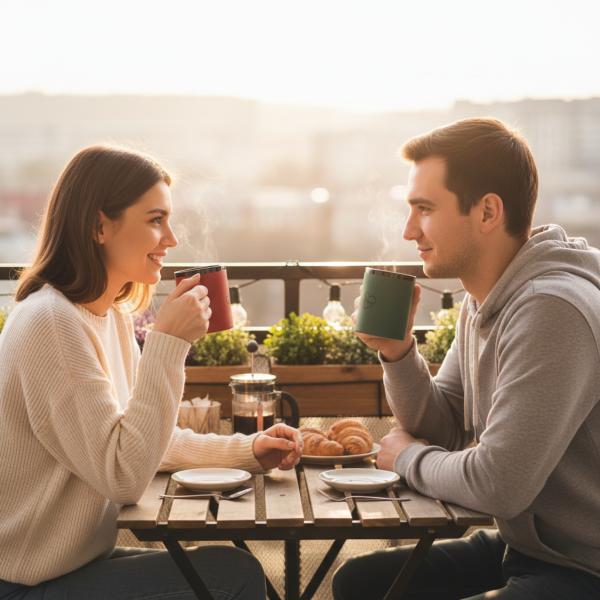 Komplet kubków "Hearts"