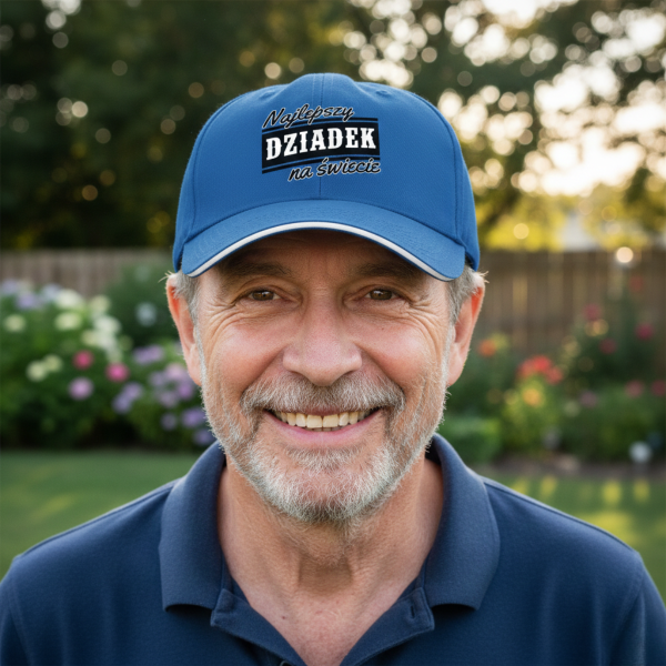 Czapka "Najlepszy dziadek na świecie"