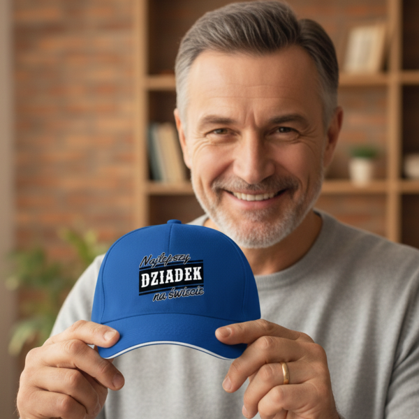 Czapka "Najlepszy dziadek na świecie"