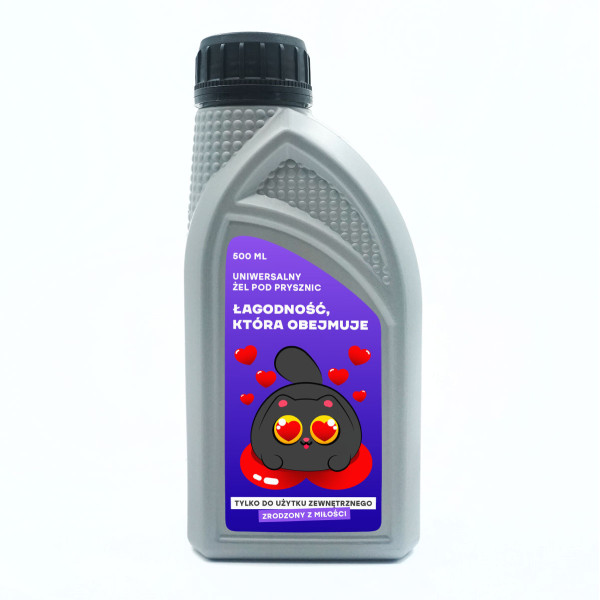 Żel pod prysznic "Delikatność" (500ml)