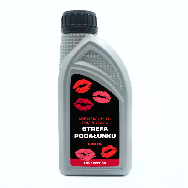 Żel pod prysznic "Strefa pocałunku" (500ml)