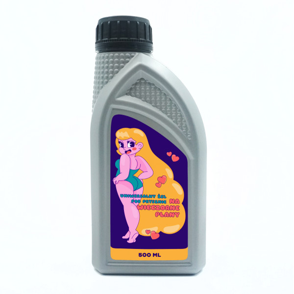 Żel pod prysznic "Wieczorne plany" (500ml)