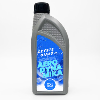 Żel pod prysznic XXL "Czyste ciało - szybsza aerodynamika" (1000ml)