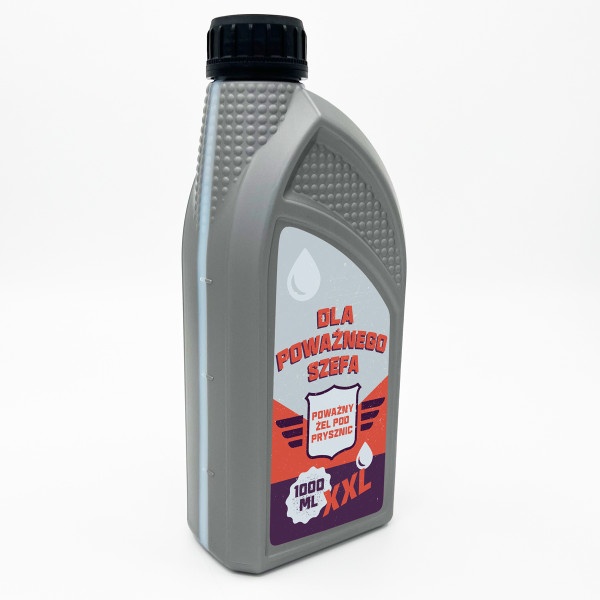 Żel pod prysznic XXL "Dla poważnego szefa" (1000ml)