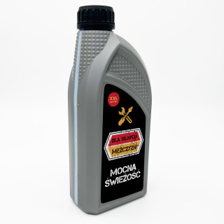 Żel pod prysznic XXL "Dla silnych mężczyzn - mocna świeżość" (1000ml)