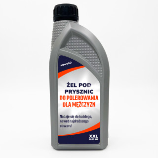 Żel pod prysznic XXL "Do męskiego polerowania" (1000ml)