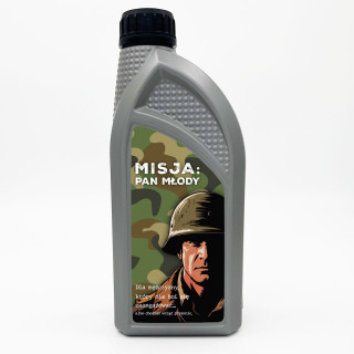Żel pod prysznic XXL "Misja: Pan Młody" (1000ml)