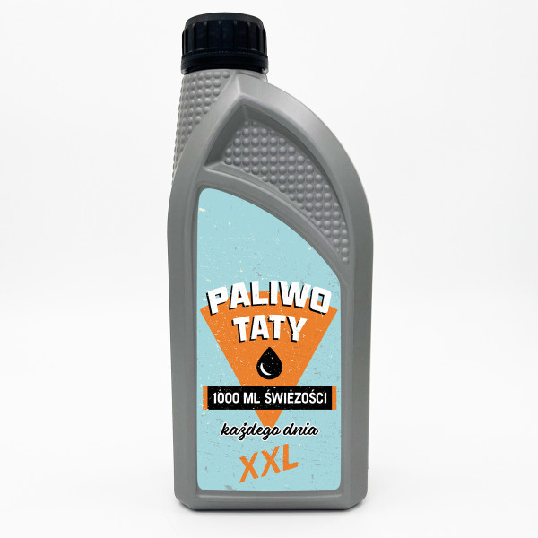 Żel pod prysznic XXL "Paliwo Taty" (1000ml) Żel pod prysznic XXL "Paliwo Taty" (1000ml)