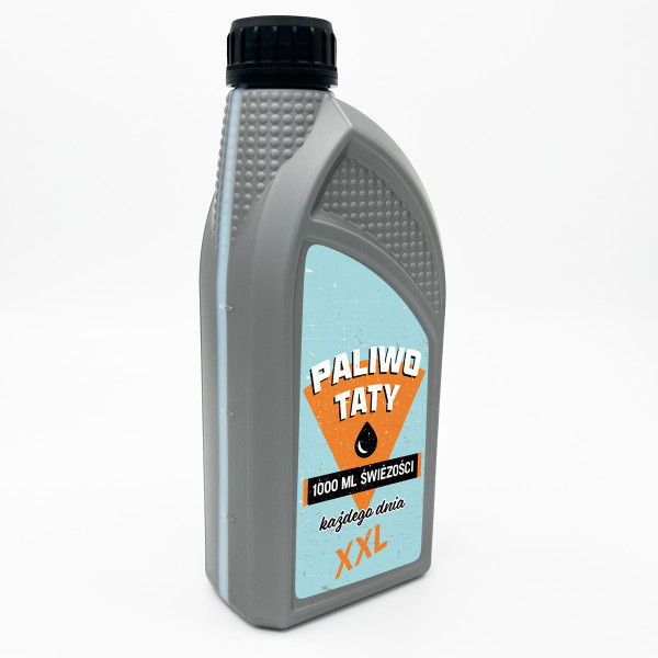 Żel pod prysznic XXL "Paliwo Taty" (1000ml) Żel pod prysznic XXL "Paliwo Taty" (1000ml)
