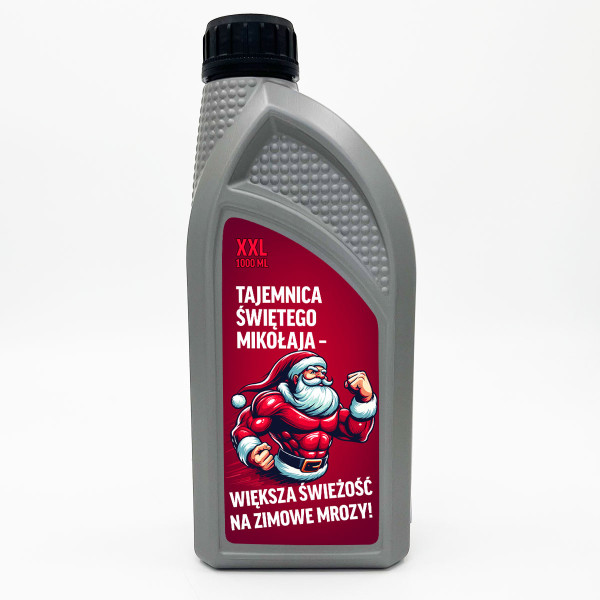 Żel pod prysznic XXL "Sekret Świętego Mikołaja" (1000ml) Żel pod prysznic XXL "Sekret Świętego Mikołaja" (1000ml)