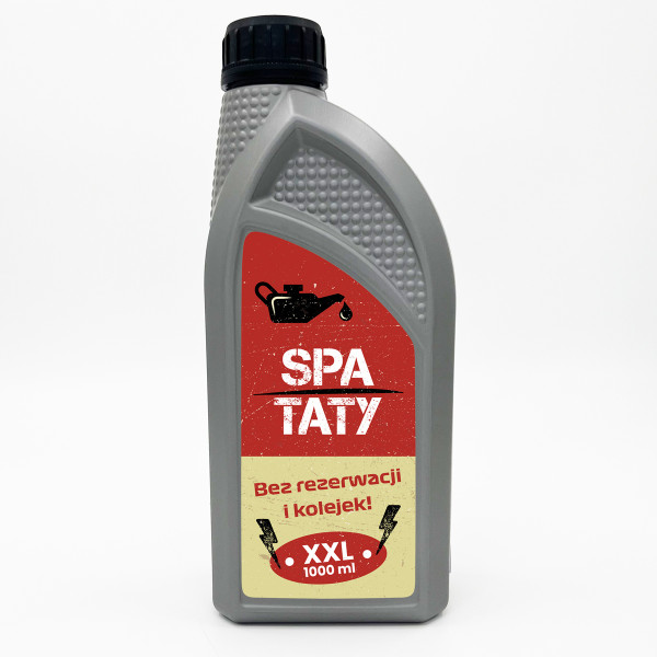 Żel pod prysznic XXL "SPA Taty" (1000ml) Żel pod prysznic XXL "SPA Taty" (1000ml)