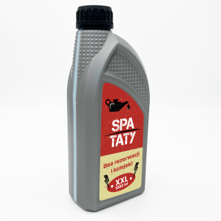 Żel pod prysznic XXL "SPA Taty" (1000ml)
