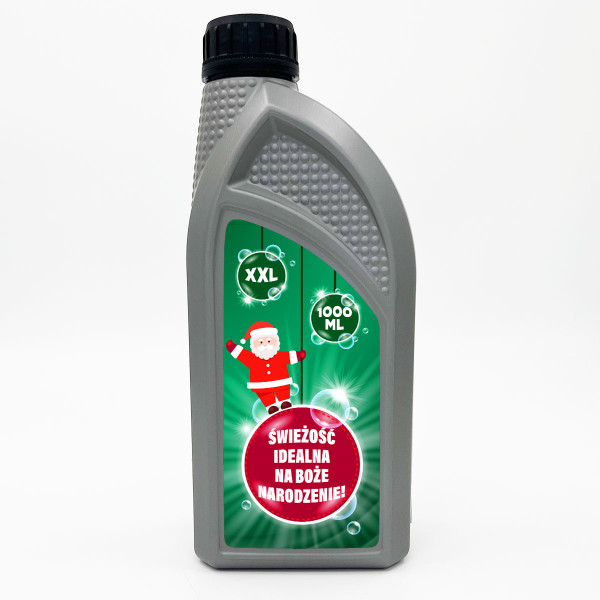 Żel pod prysznic XXL "Świeżość idealna na Boże Narodzenie!" (1000ml) Żel pod prysznic XXL "Świeżość idealna na Boże Narodzenie!" (1000ml)