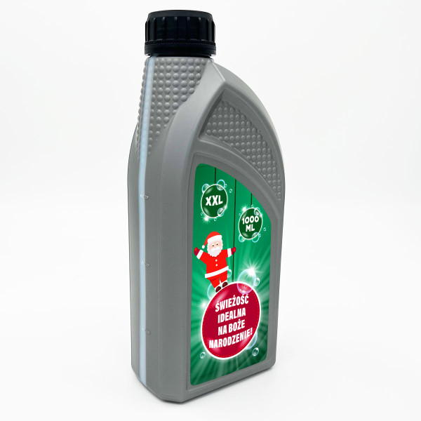 Żel pod prysznic XXL "Świeżość idealna na Boże Narodzenie!" (1000ml) Żel pod prysznic XXL "Świeżość idealna na Boże Narodzenie!" (1000ml)