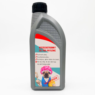 Żel pod prysznic XXL "Wszechstronny żel pod prysznic" (1000ml)
