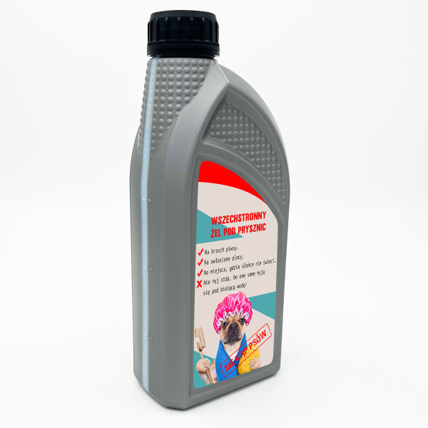 Żel pod prysznic XXL "Wszechstronny żel pod prysznic" (1000ml) Żel pod prysznic XXL "Wszechstronny żel pod prysznic" (1000ml)