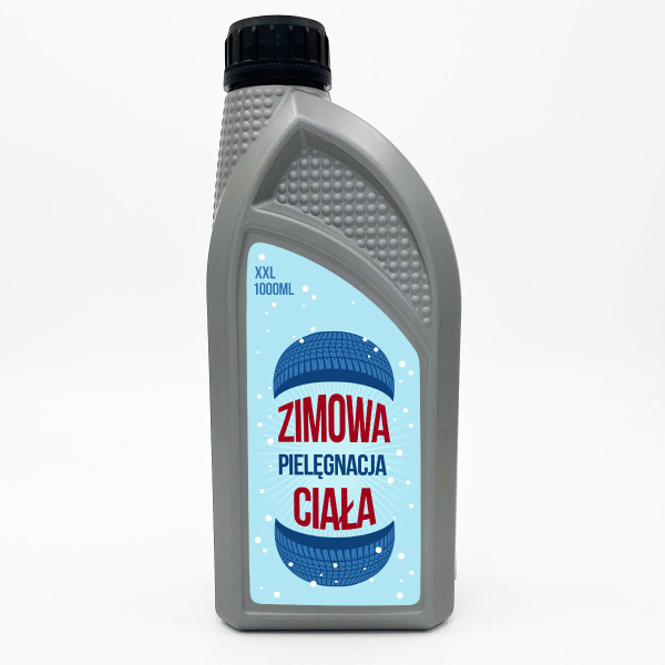 Żel pod prysznic XXL "Zimowa pielęgnacja ciała" (1000ml) Żel pod prysznic XXL "Zimowa pielęgnacja ciała" (1000ml)