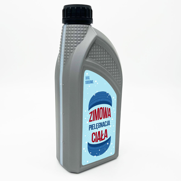 Żel pod prysznic XXL "Zimowa pielęgnacja ciała" (1000ml) Żel pod prysznic XXL "Zimowa pielęgnacja ciała" (1000ml)