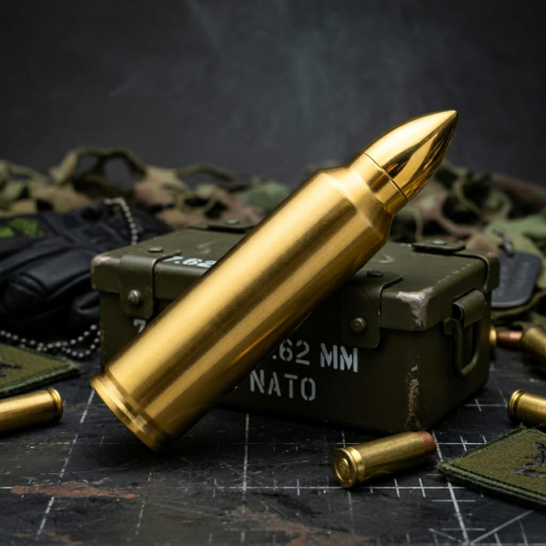 Termos w kształcie pocisku (1000ml)