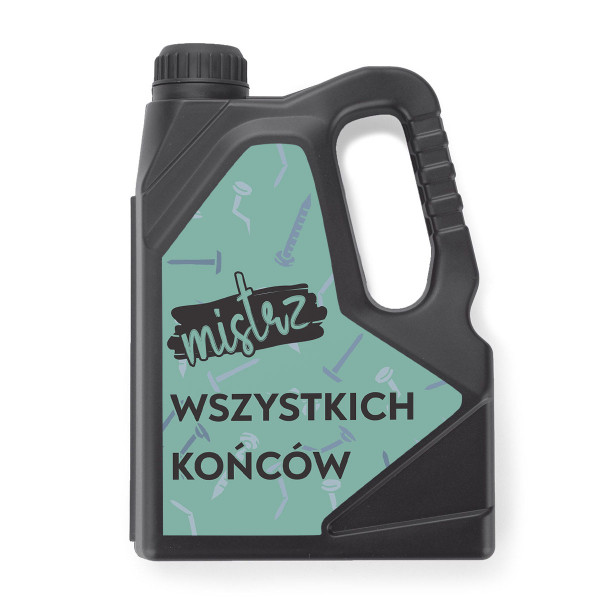 Zestaw narzędzi w kształcie kanistra "Mistrz wszystkich końców"