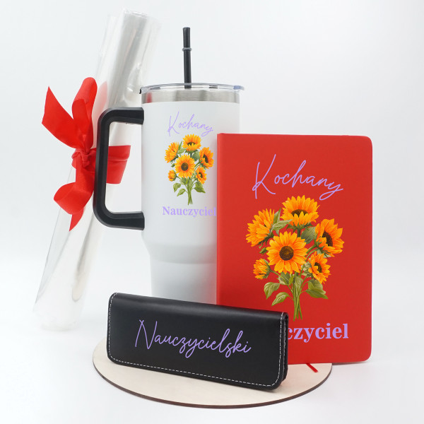 Zestaw prezentowy "Kochany Nauczyciel"