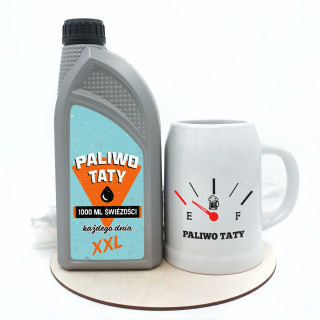 Zestaw prezentowy "Paliwo taty"