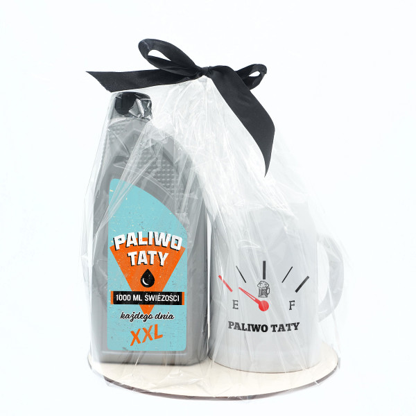 Zestaw prezentowy "Paliwo taty" Zestaw prezentowy "Paliwo taty"