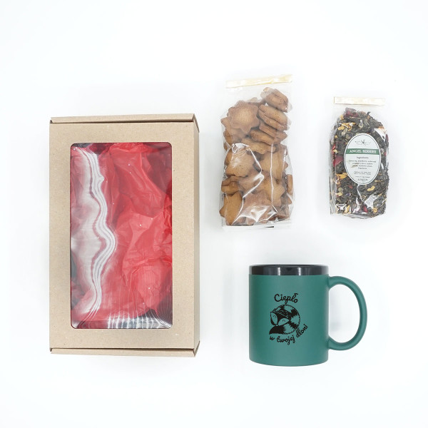 Zestaw upominkowy "Ciepło w twojej dłoni"