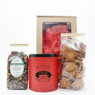 Zestaw upominkowy "Ciesze sie chwilą obecną"