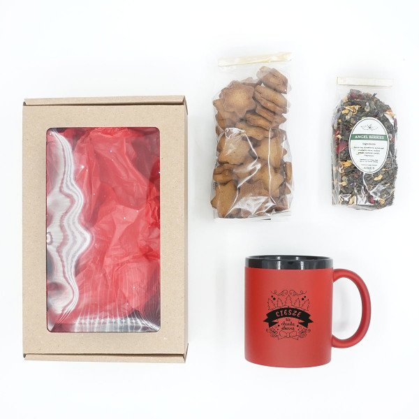 Zestaw upominkowy "Ciesze sie chwilą obecną"