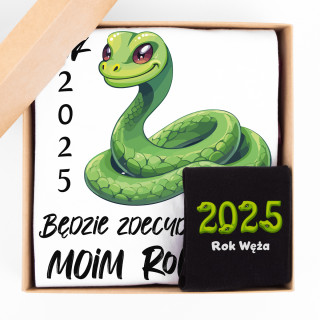 Zestaw upominkowy dla kobiet "2025 Mój rok"