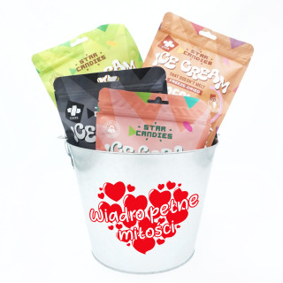 Zestaw upominkowy "Pełne miłości"