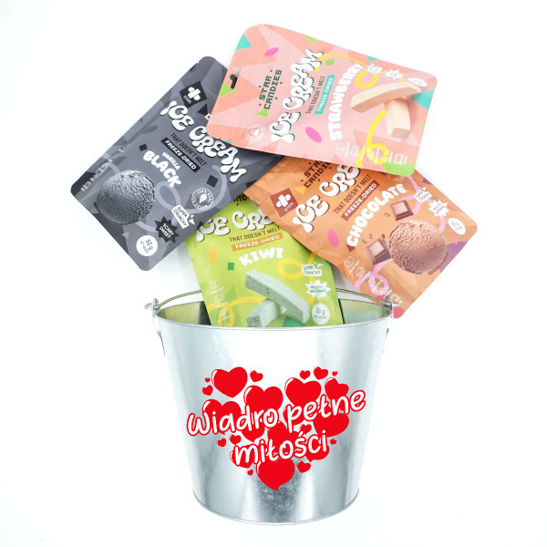 Zestaw upominkowy "Pełne miłości"