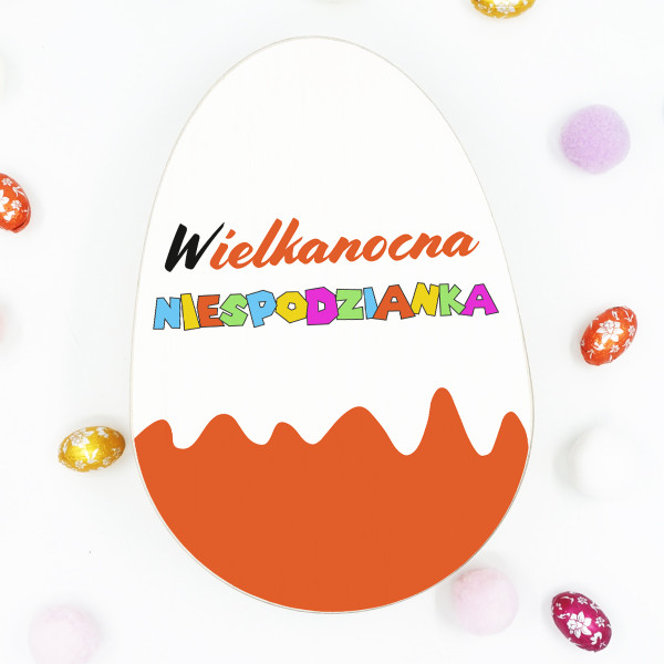 Zestaw upominkowy "Wielkanocna niespodzianka" z 8 jajkami