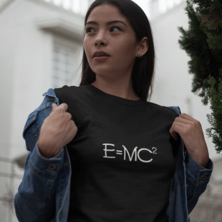 Damska koszulka "Teoria względności"