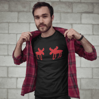 Koszulka "Dwa łosie"