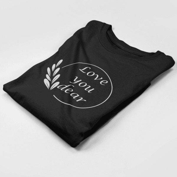 Damska koszulka "Love you dear"