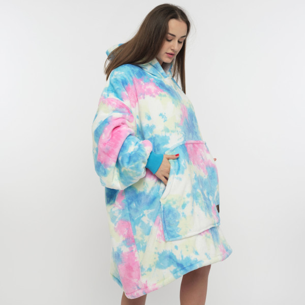 BARAMOOR Bluza - koc "Cyan"