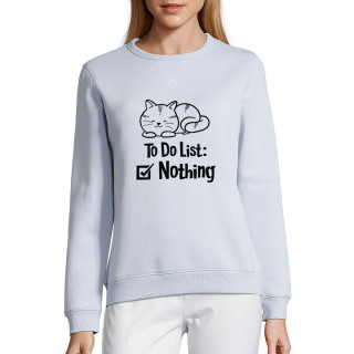 Pastelowa bluza UNISEX "Sully" "The list" Pastelowa bluza UNISEX "Sully" "The list"